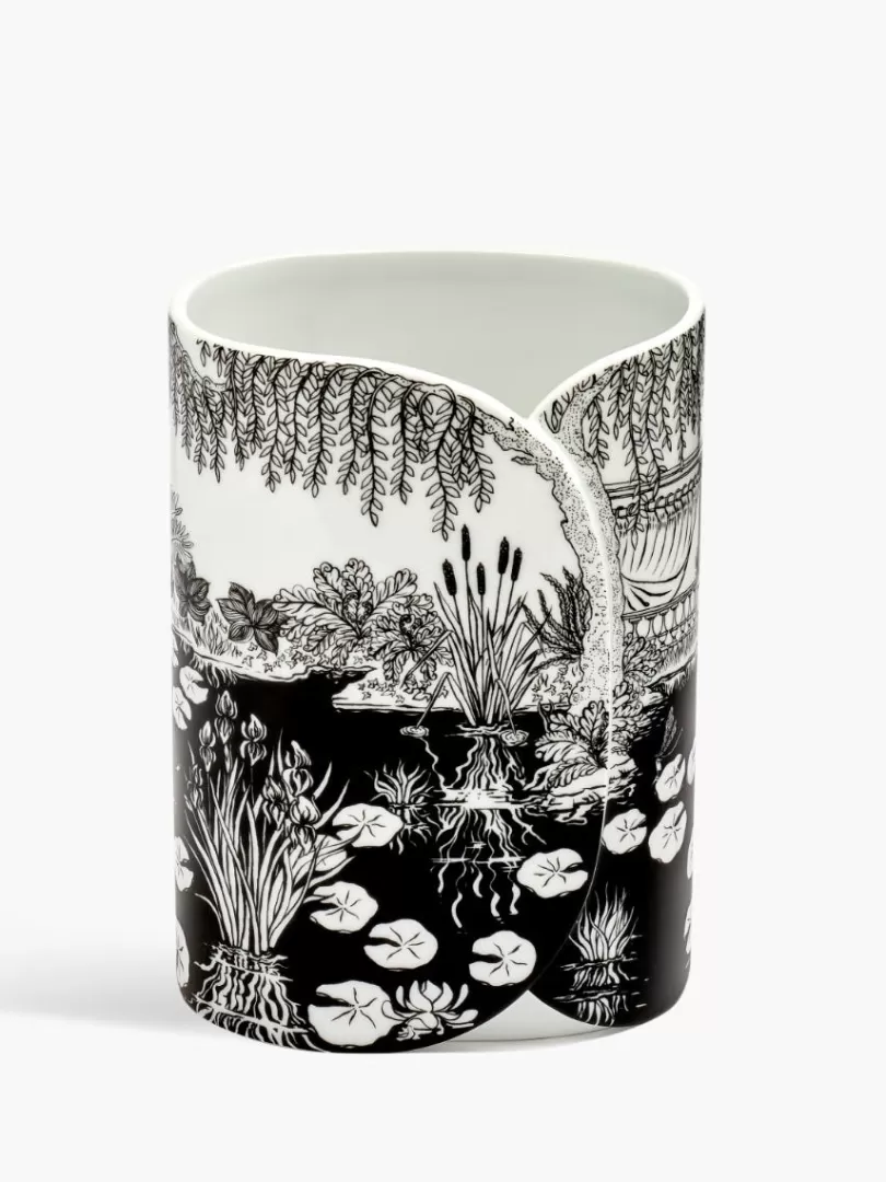 Diptyque Garden of the Dioscuri fold vase Medium- See All | Vases