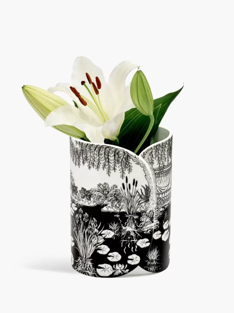 Diptyque Garden of the Dioscuri fold vase Medium- See All | Vases