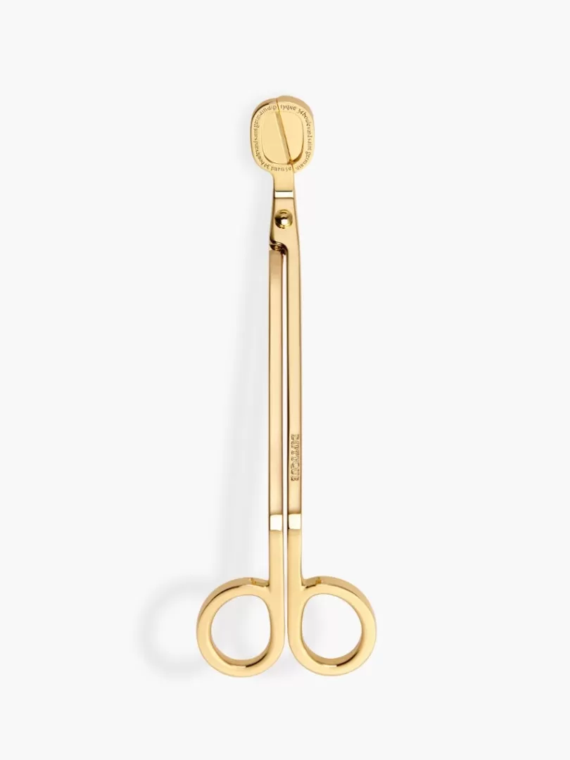 Diptyque Gold Wick Trimmer For candles- Small Accessories | Exclusives Candles
