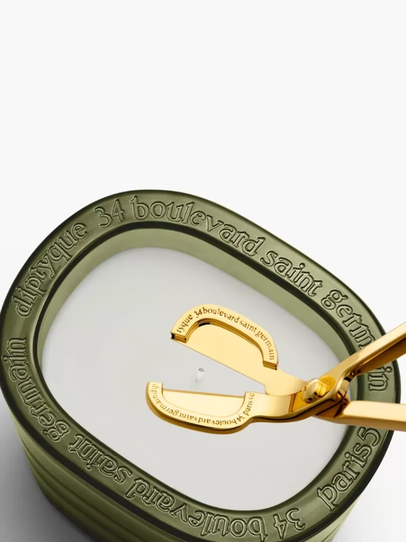 Diptyque Gold Wick Trimmer For candles- Small Accessories | Exclusives Candles