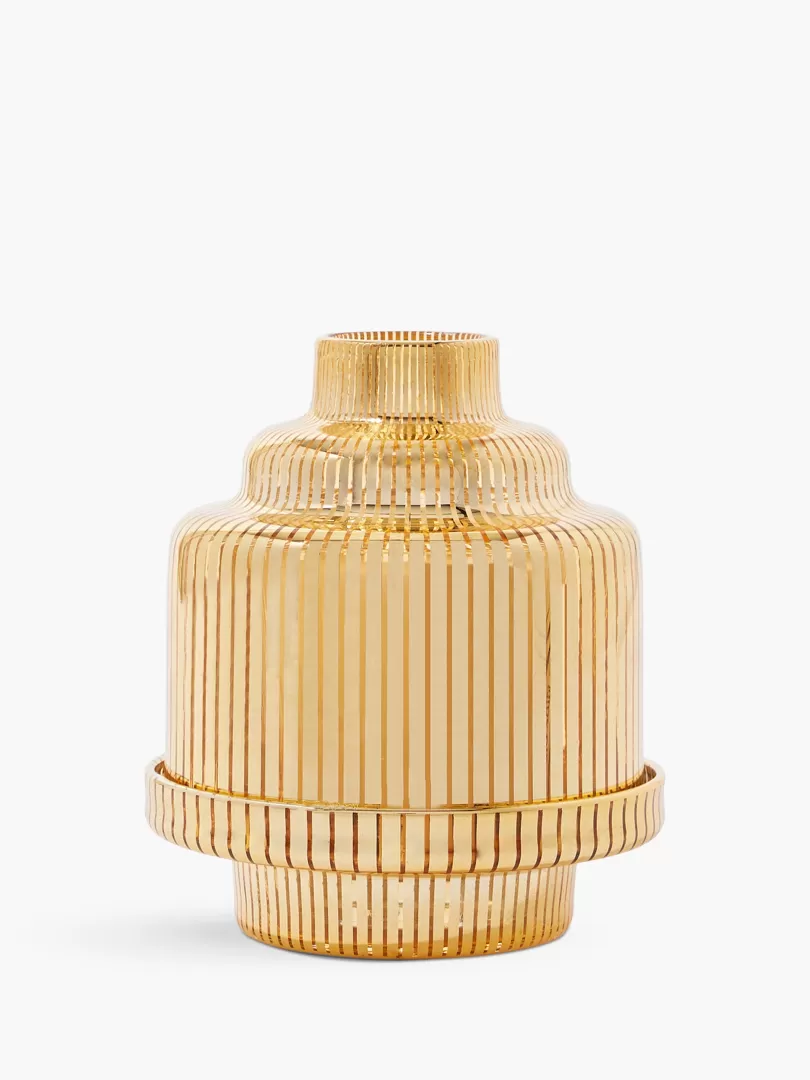 Diptyque Golden Pyramid Candle Holder For classic candles- Candle Holders | Accessories