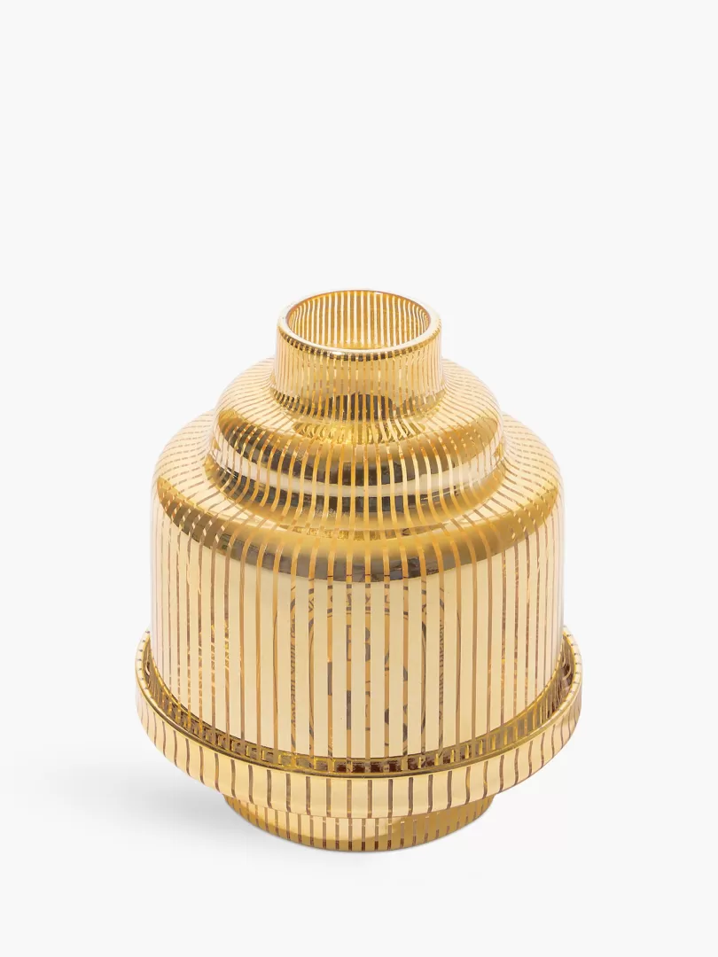 Diptyque Golden Pyramid Candle Holder For classic candles- Candle Holders | Accessories
