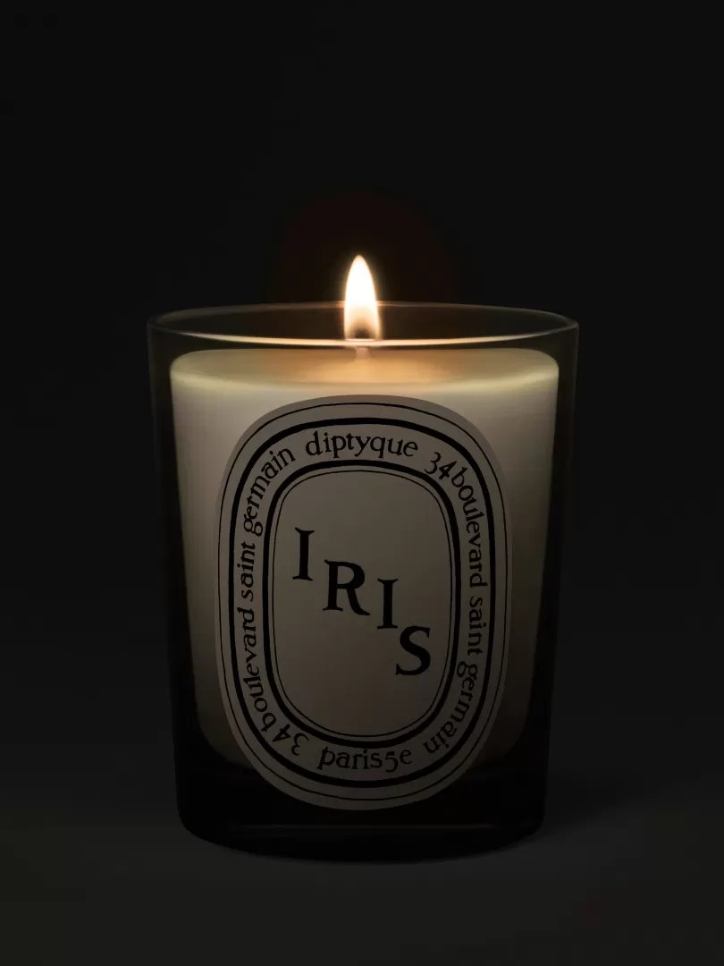Diptyque Iris Classic Candle- See All | Classic Candles