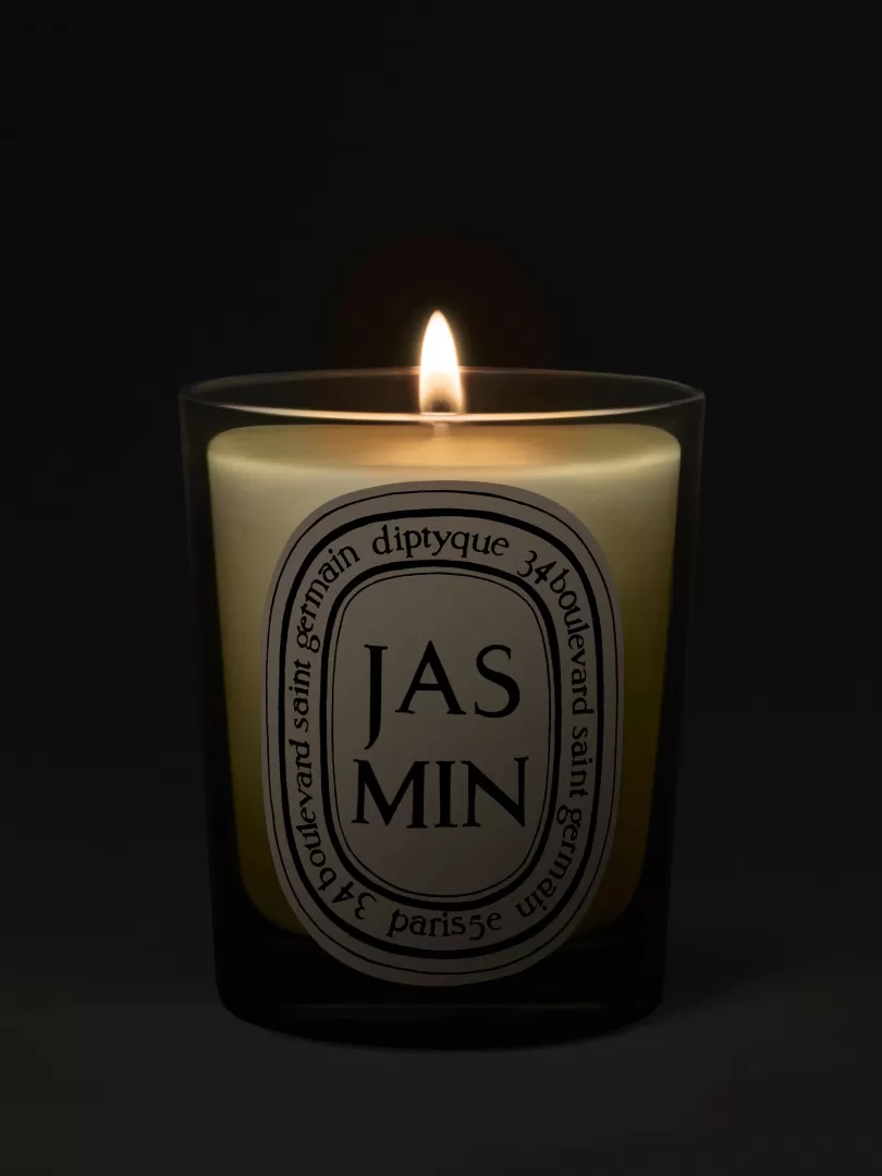 Diptyque Jasmin (Jasmine) Classic Candle- See All | Classic Candles