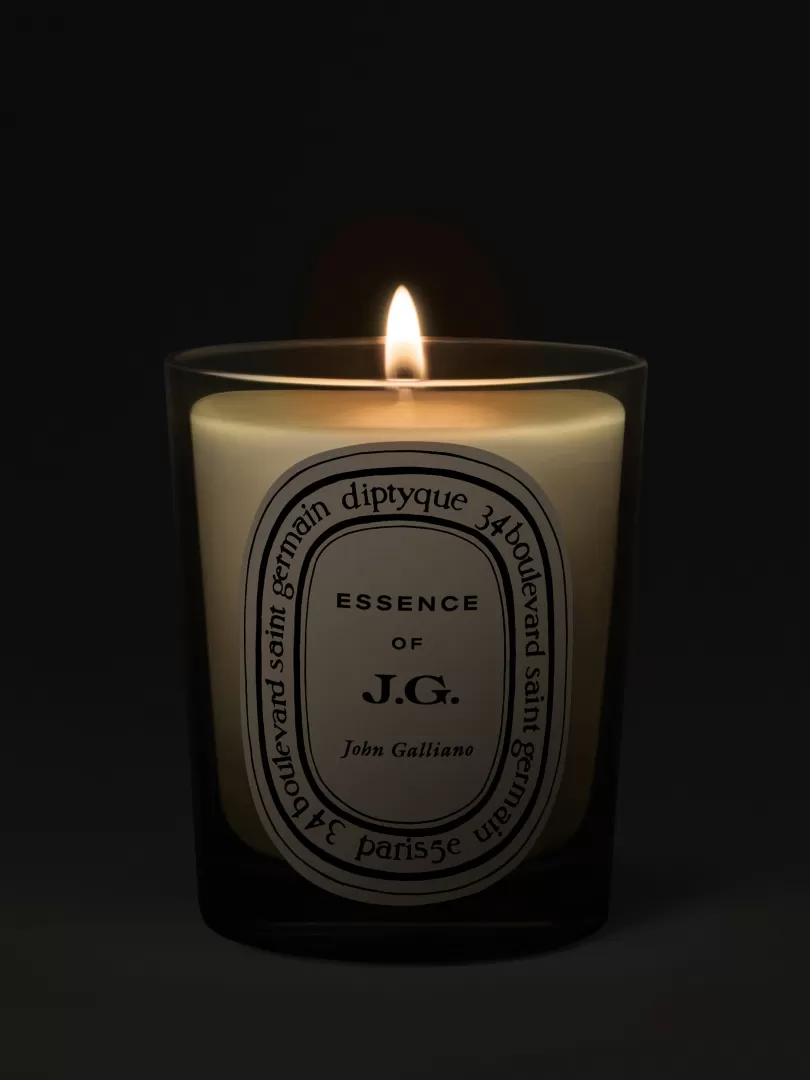 Diptyque John Galliano Classic Candle- See All | Classic Candles