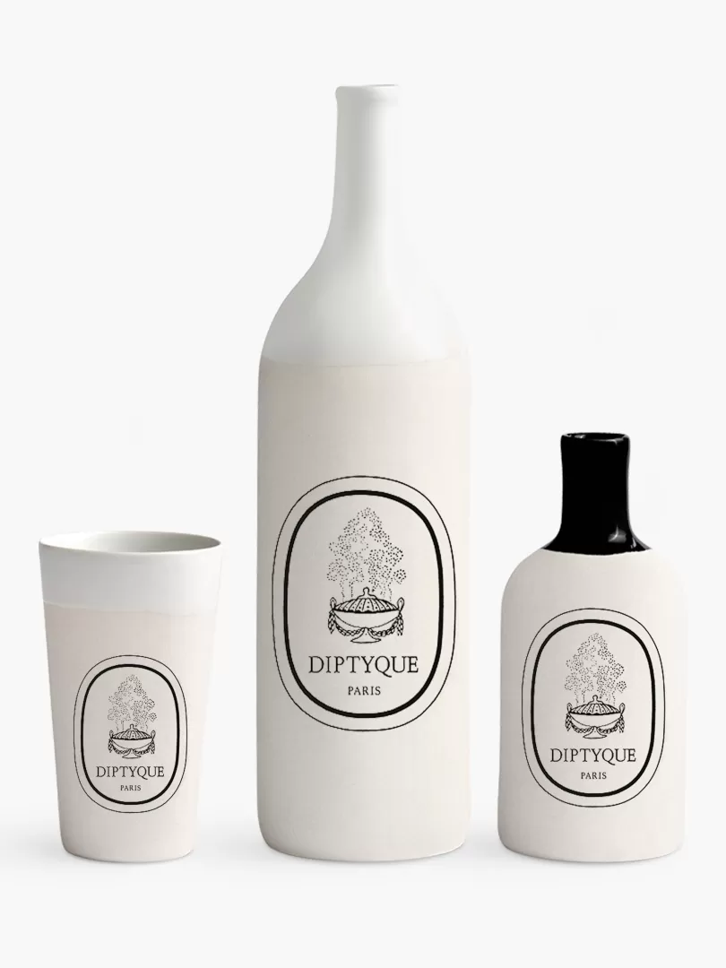 Diptyque Jug Black shadow- See All | Dinnerware