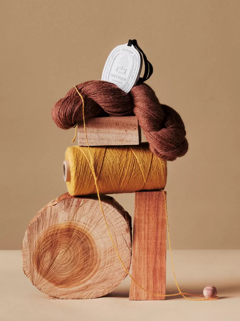 Diptyque La Droguerie Cedarwood perfumed ceramic- Wax Ovals | See All