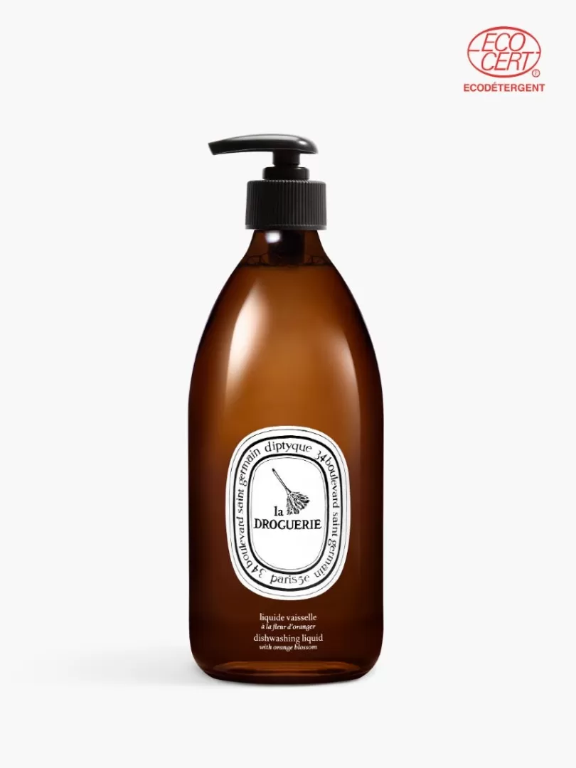 Diptyque La Droguerie Dishwashing liquid with orange blossom- See All | Home Cleaning
