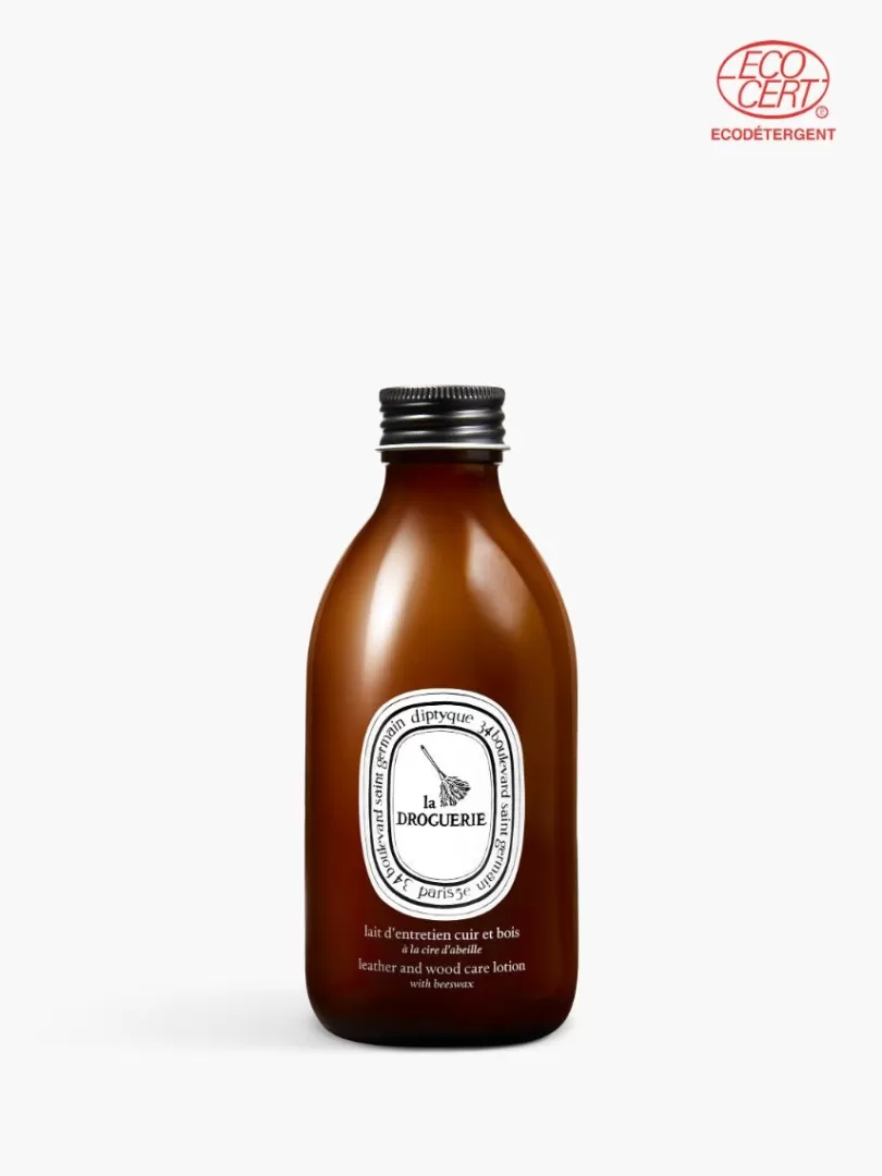 Diptyque La Droguerie Leather and wood care lotion with beeswax- See All | Home Cleaning