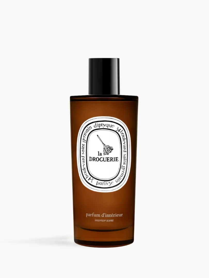 Diptyque La Droguerie Odor removing room spray with basil- Home Cleaning | Sprays