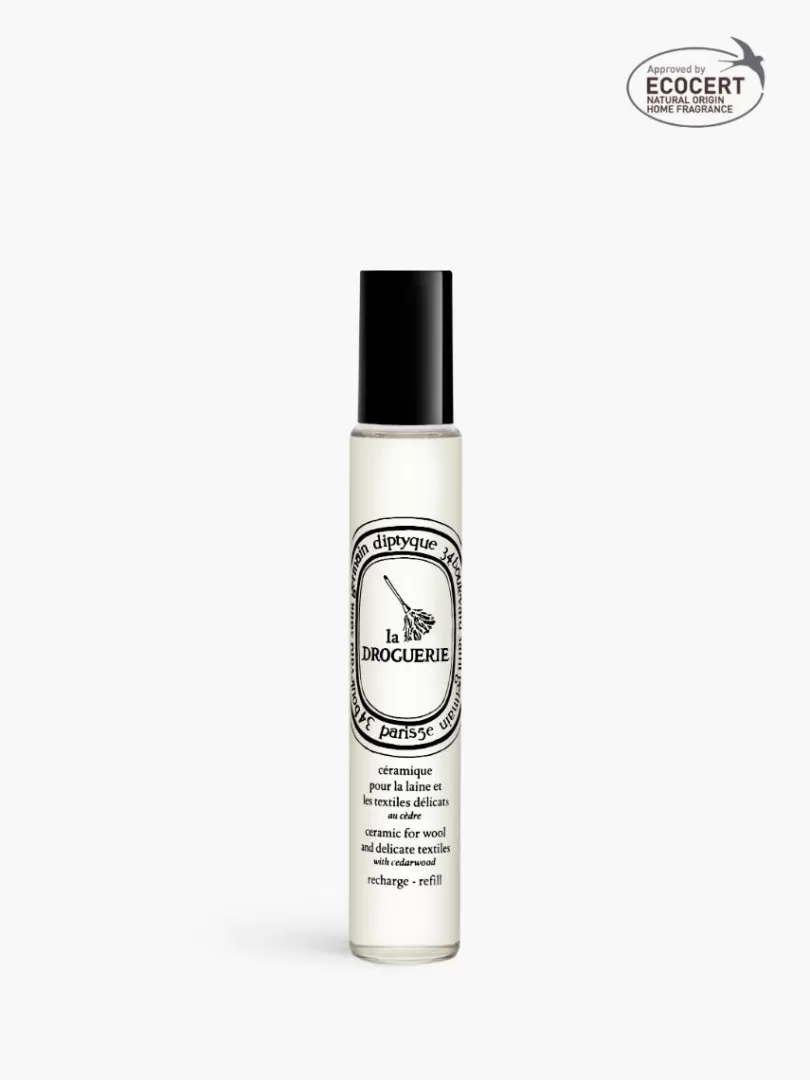 Diptyque La Droguerie Refill for cedarwood perfumed ceramic- Home Cleaning