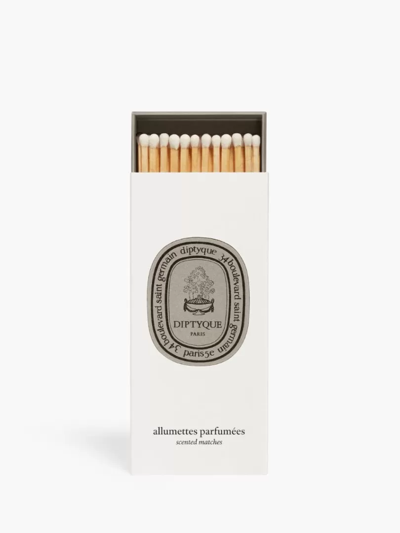 Diptyque La Vallée du Temps (Valley of Time) Scented matches- Small Accessories | Exclusives Candles