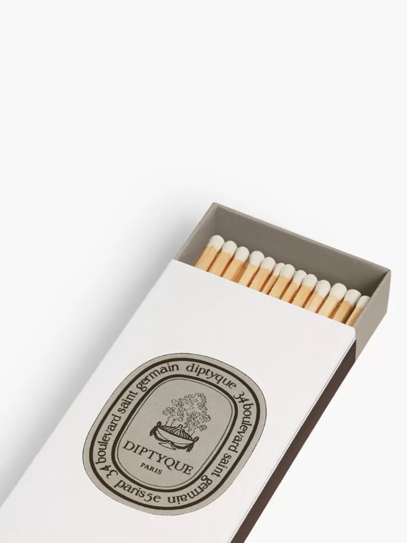 Diptyque La Vallée du Temps (Valley of Time) Scented matches- Small Accessories | Exclusives Candles