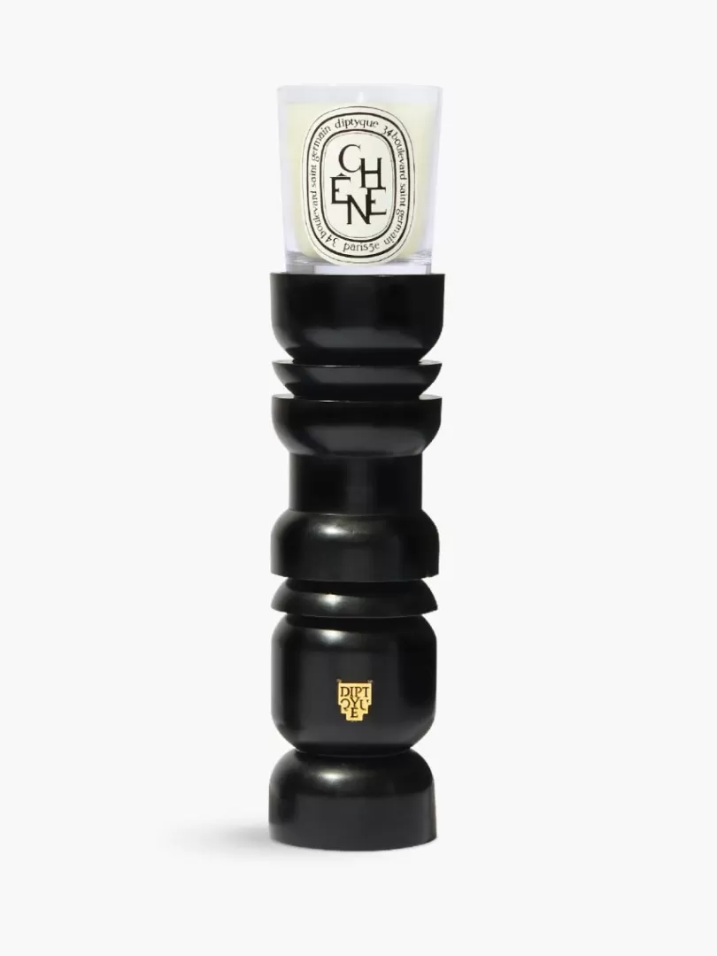Diptyque Large chess candle holder For classic candles- Candlesticks | Accessories