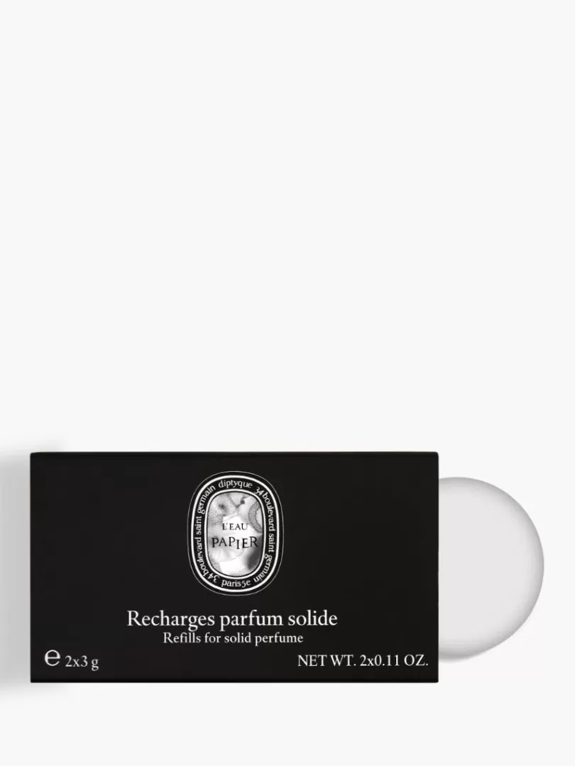 Diptyque L'Eau Papier Refills for solid perfume- See All | Solid Perfumes