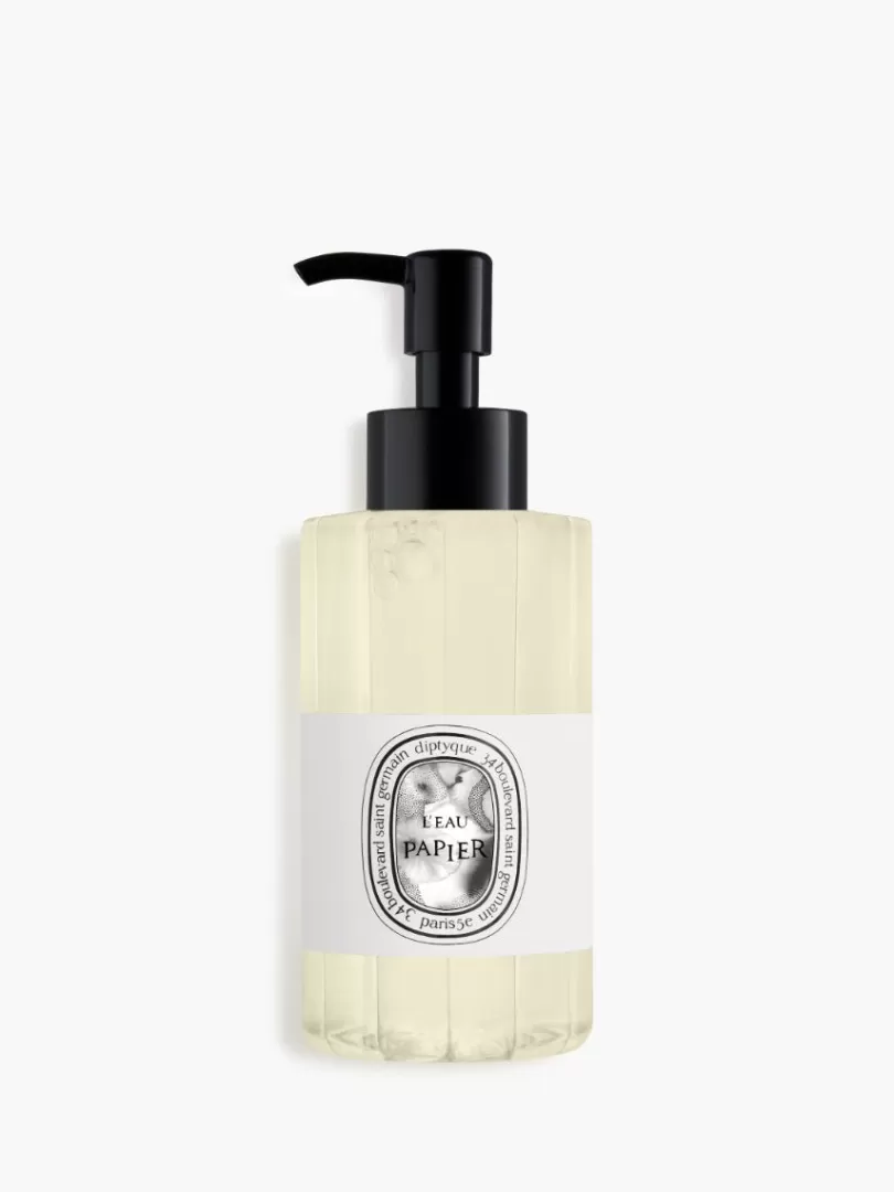 Diptyque L'Eau Papier Scented cleansing hand and body gel- See All | See All