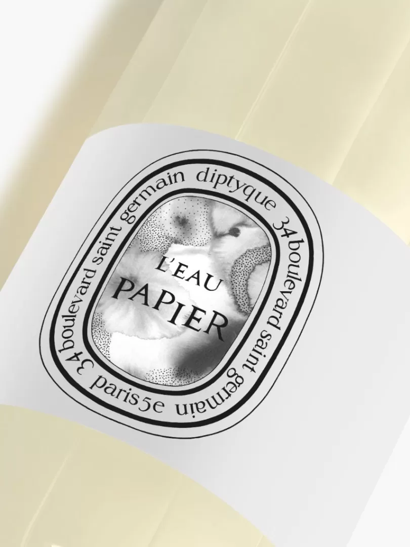 Diptyque L'Eau Papier Scented cleansing hand and body gel- See All | See All