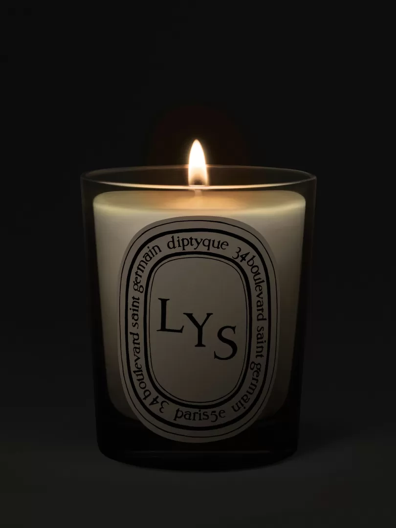 Diptyque Lys (Lily) Classic Candle- See All | Classic Candles