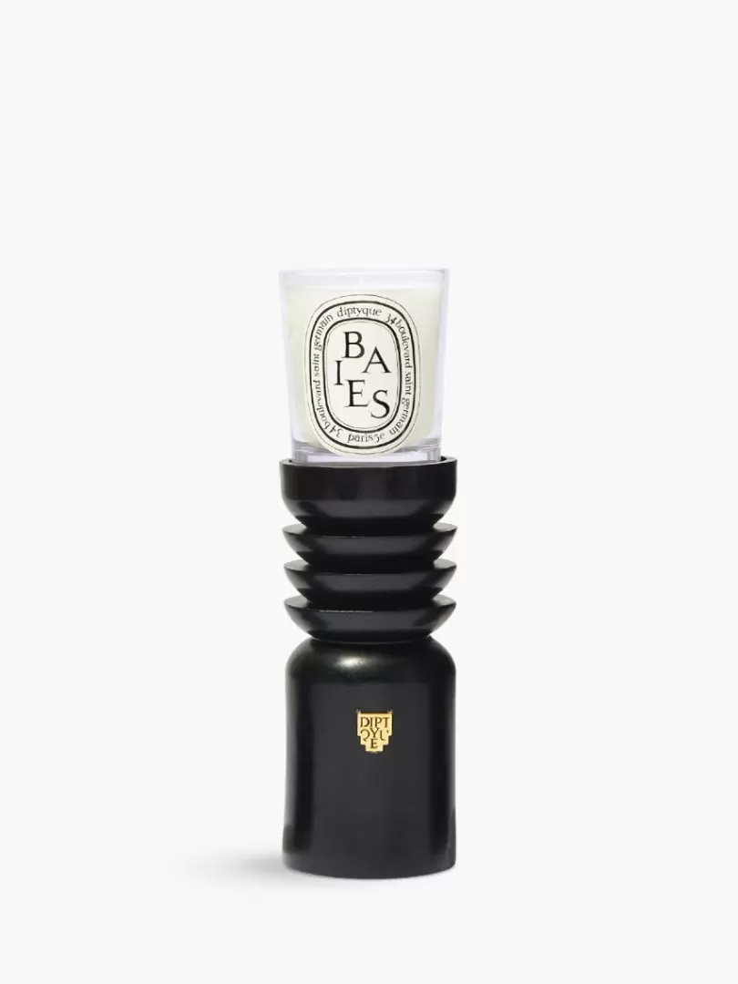 Diptyque Medium chess candle holder For classic candles- Candlesticks | Accessories