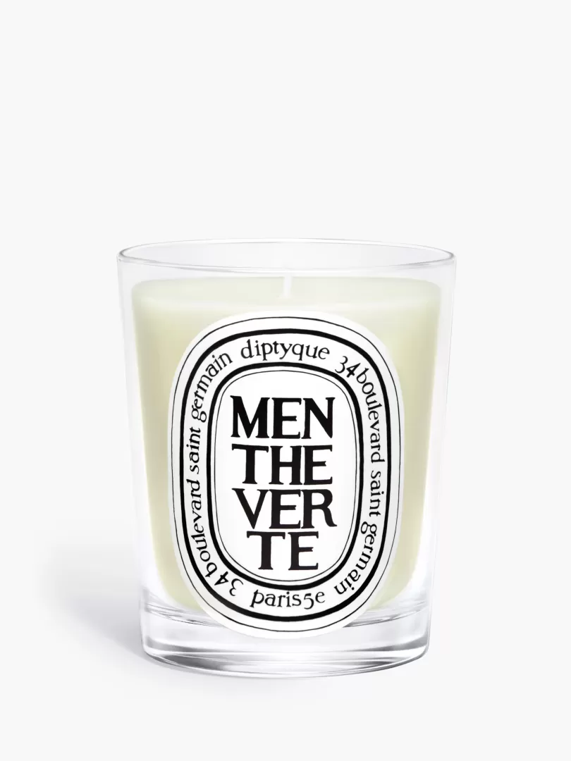 Diptyque Menthe Verte (Spearmint) Classic Candle- See All | Classic Candles