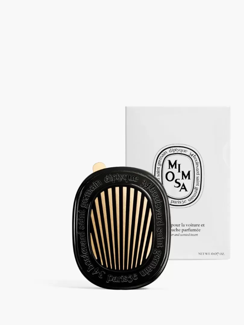 Diptyque Mimosa Car diffuser and insert- See All | Car Diffusers