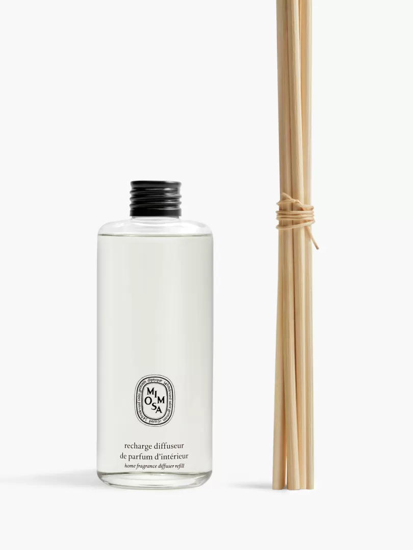 Diptyque Mimosa Refill for home fragrance diffuser- Reed Diffusers | See All