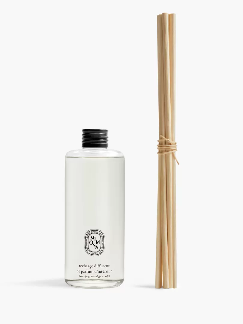 Diptyque Mimosa Refill for home fragrance diffuser- Reed Diffusers | See All