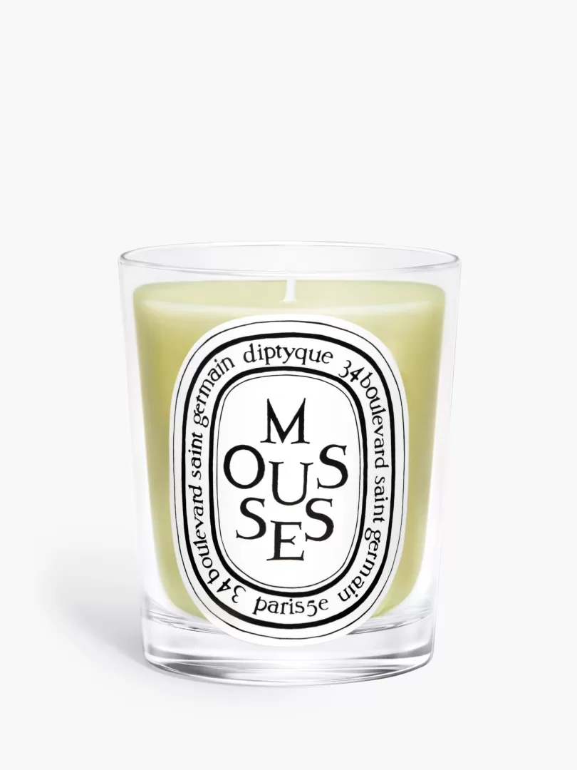 Diptyque Mousses(Moss) Classic Candle- See All | Classic Candles