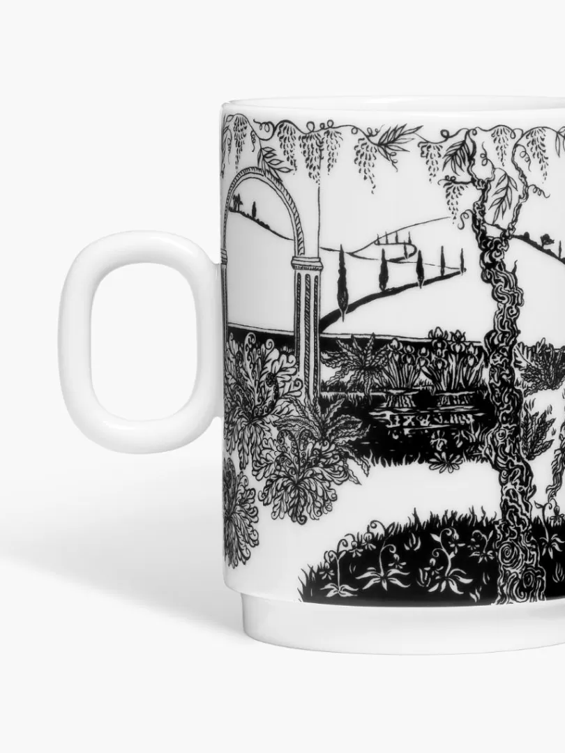 Diptyque Mug Garden of Thiasus- See All | Dinnerware