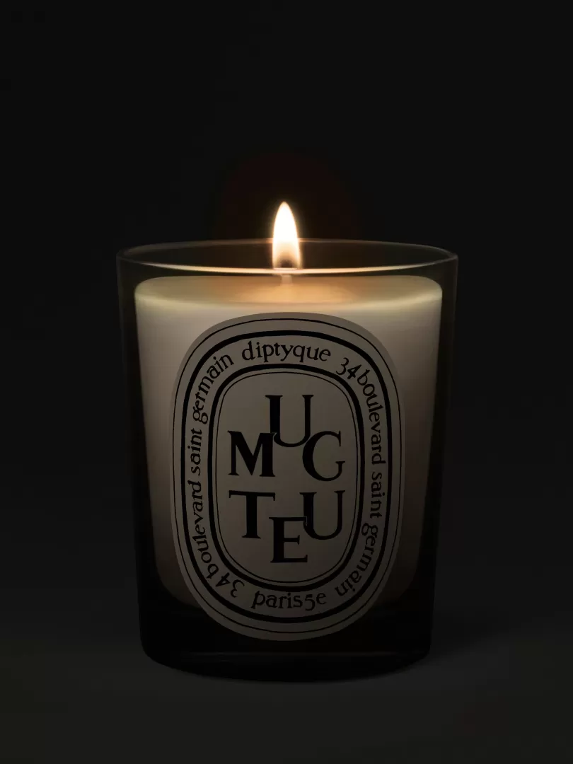 Diptyque Muguet (Lily of the Valley) Classic Candle- See All | Classic Candles