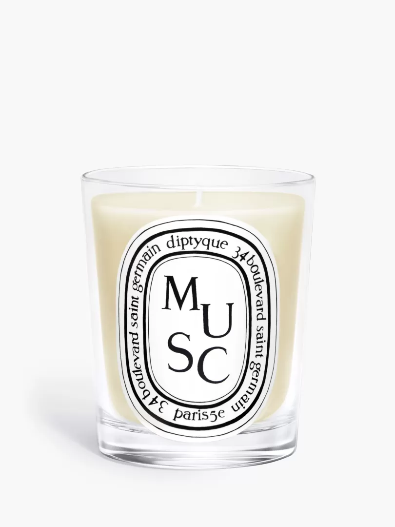 Diptyque Musc (Musk) Classic Candle- See All | Classic Candles