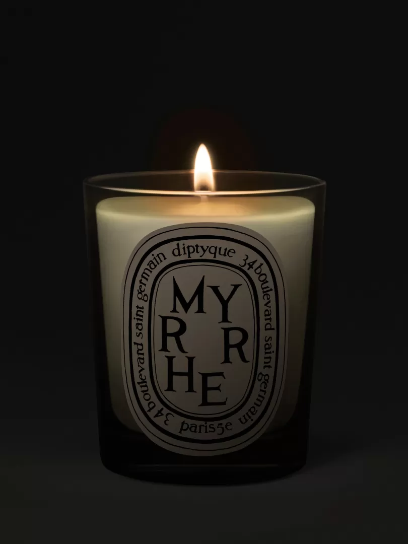 Diptyque Myrrhe (Myrrh) Classic Candle- See All | Classic Candles