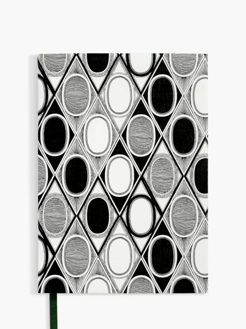 Diptyque Notebook Diamonds in Graphite- See All | Stationery