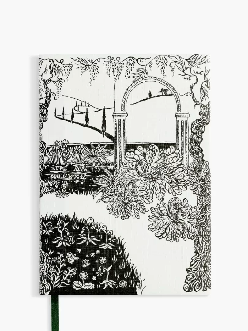 Diptyque Notebook Garden of Thiasus- See All | Stationery