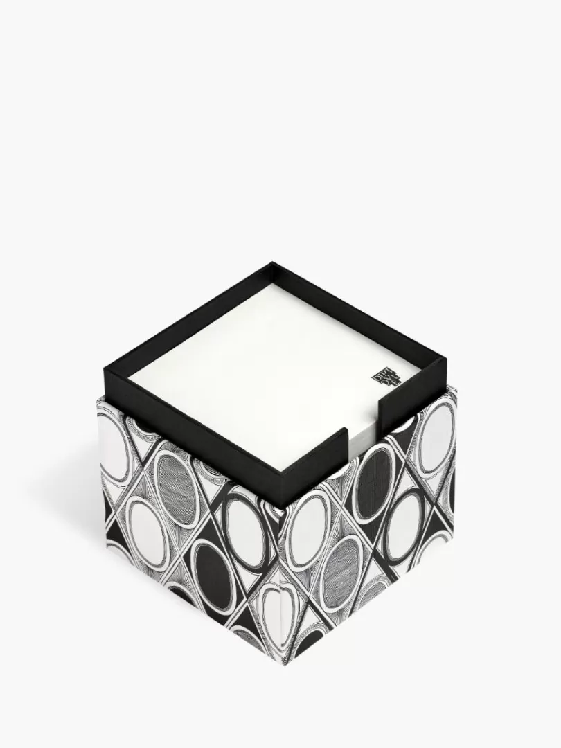 Diptyque Notepad Diamonds in Graphite- See All | Stationery