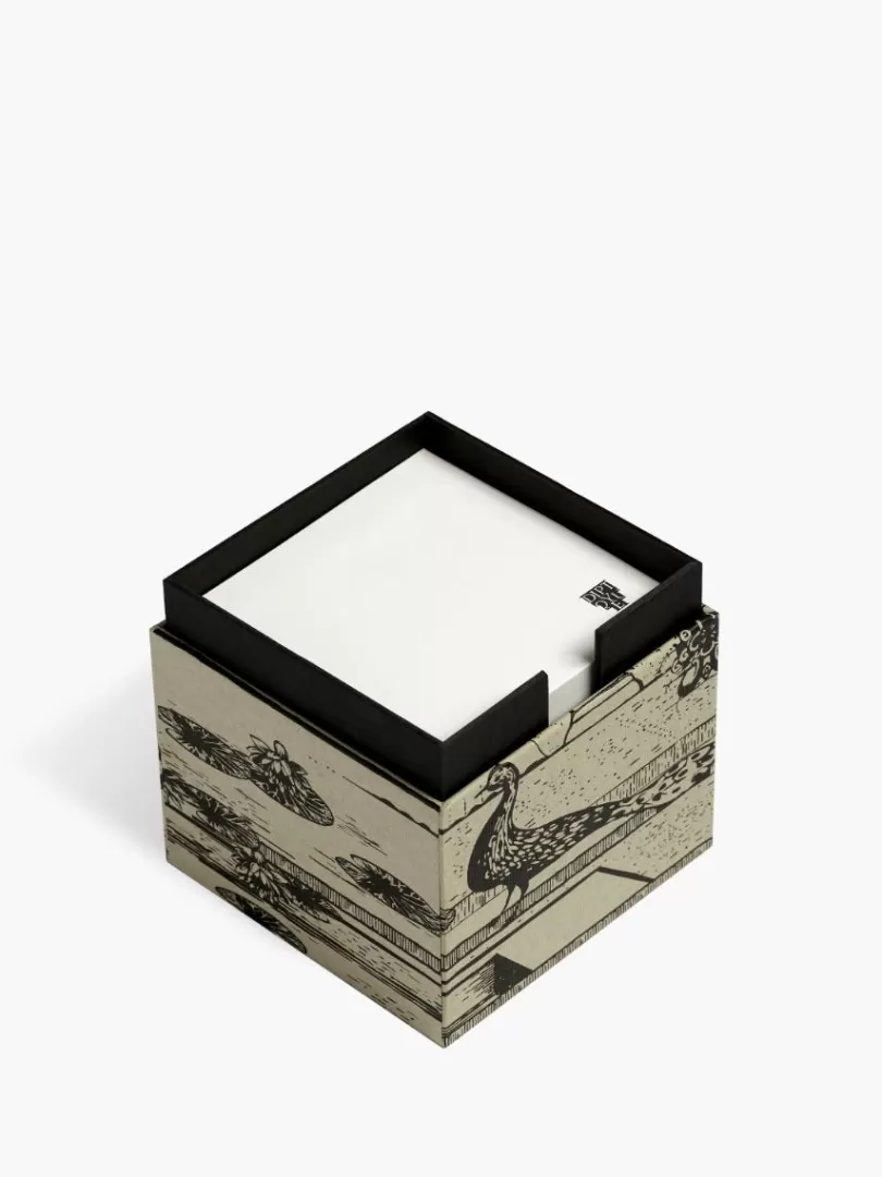 Diptyque Notepad Peacock and Plume- See All