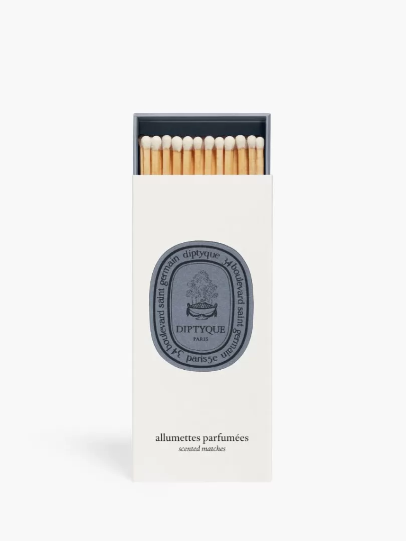 Diptyque Nymphées Merveilles (Nymphaeum of Wonders) Scented matches- Small Accessories | Exclusives Candles