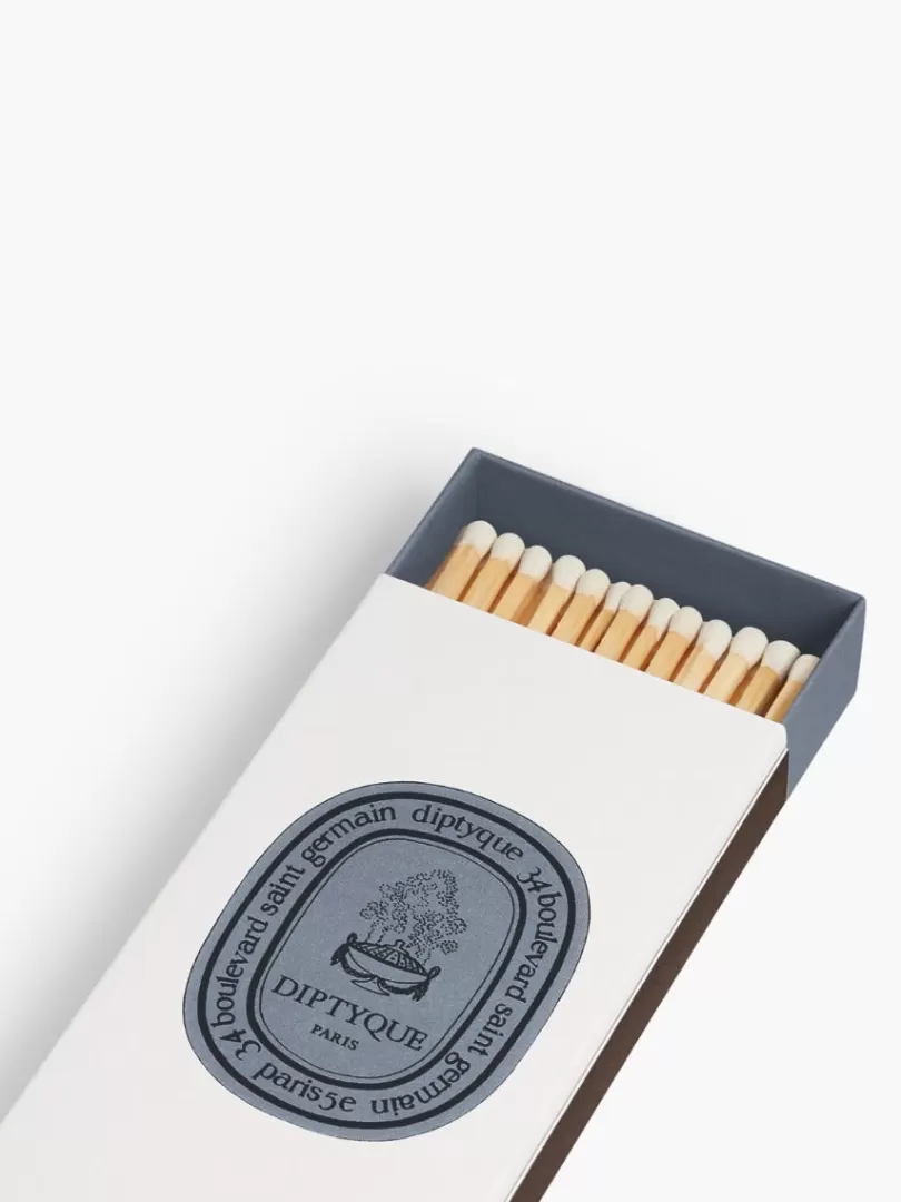 Diptyque Nymphées Merveilles (Nymphaeum of Wonders) Scented matches- Small Accessories | Exclusives Candles