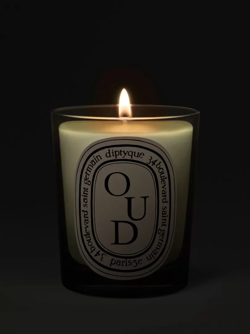 Diptyque Oud Classic Candle- See All | Classic Candles