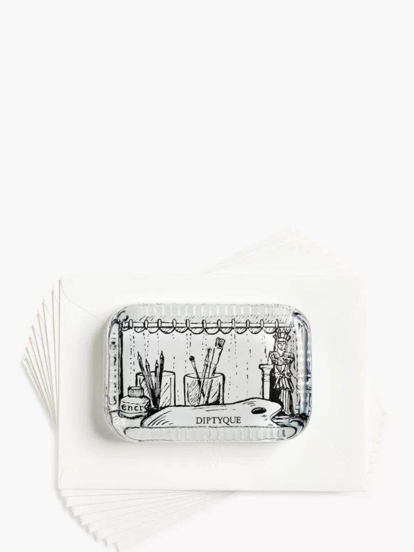 Diptyque Paperweight Artist's Studio- See All | Stationery