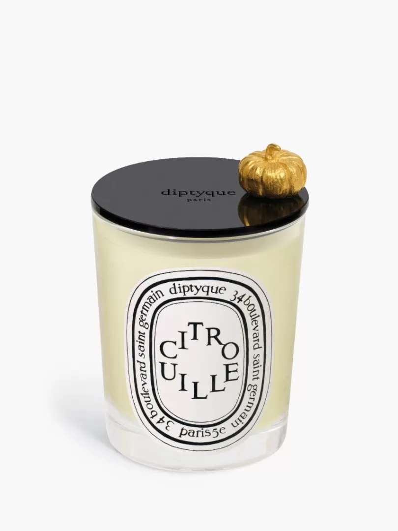Diptyque Pumpkin Lid For classic candle- Lids & Snuffers | Accessories