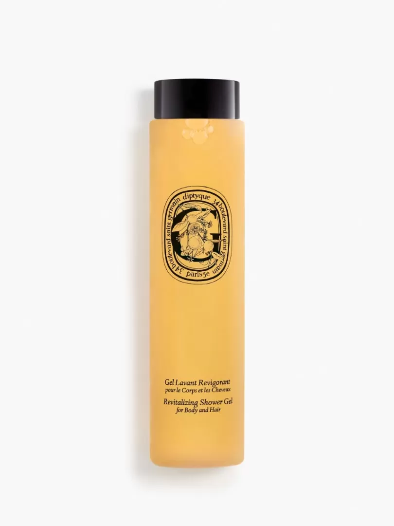 Diptyque Revitalizing Shower Gel for body and hair- See All | Scented Soaps