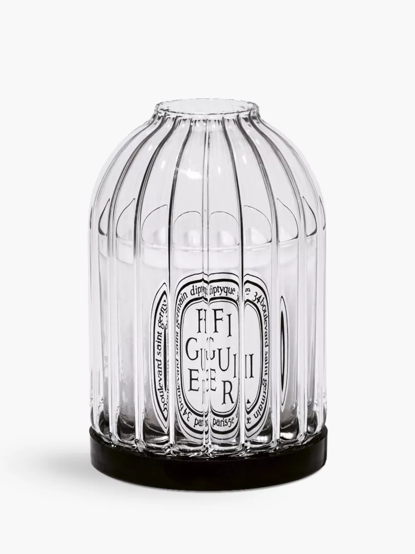 Diptyque Ribbed Candle Holder For classic candles- Candle Holders | Accessories