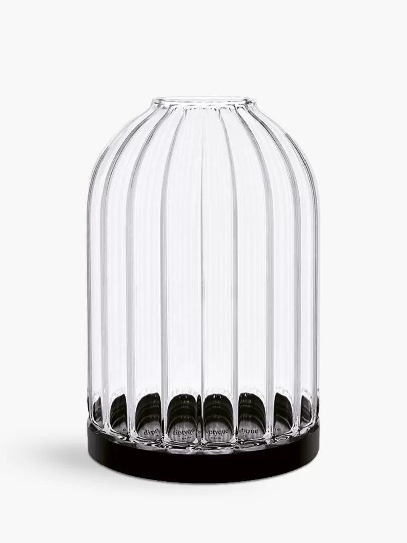 Diptyque Ribbed Candle Holder For classic candles- Candle Holders | Accessories