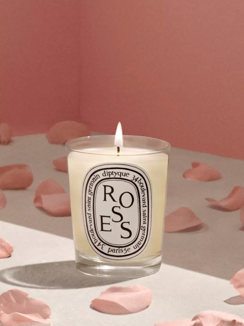 Diptyque Roses Classic Candle- See All | Classic Candles