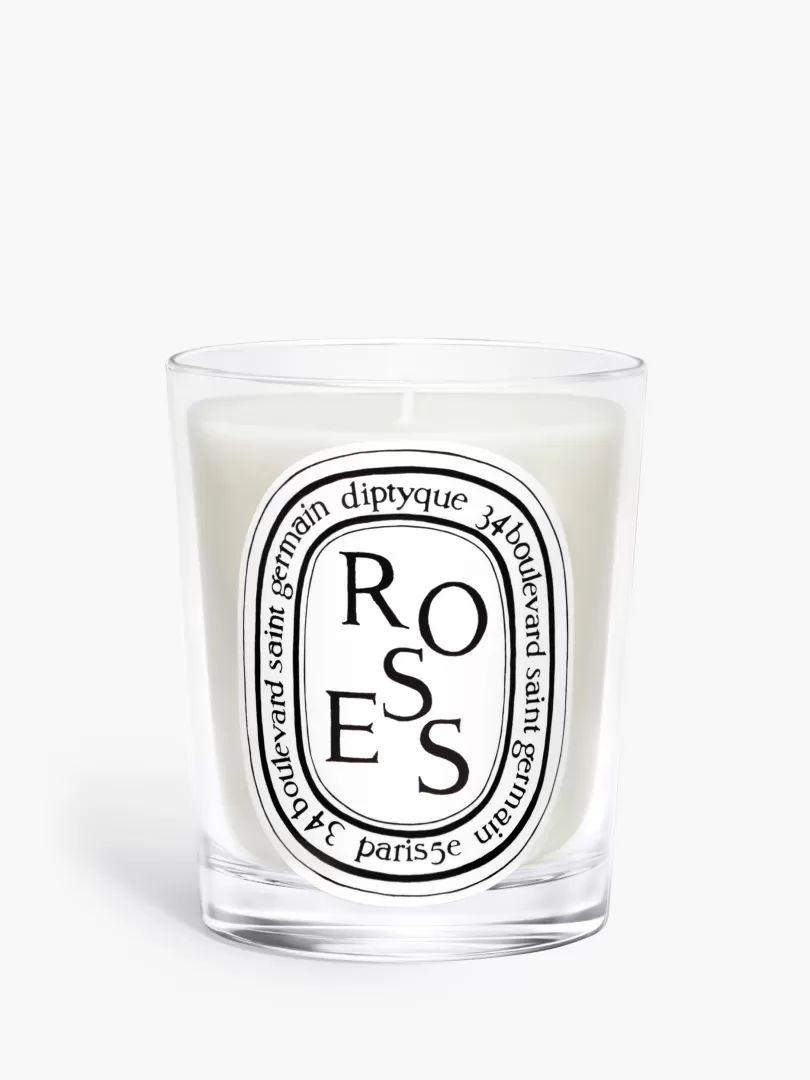 Diptyque Roses Classic Candle- See All | Classic Candles