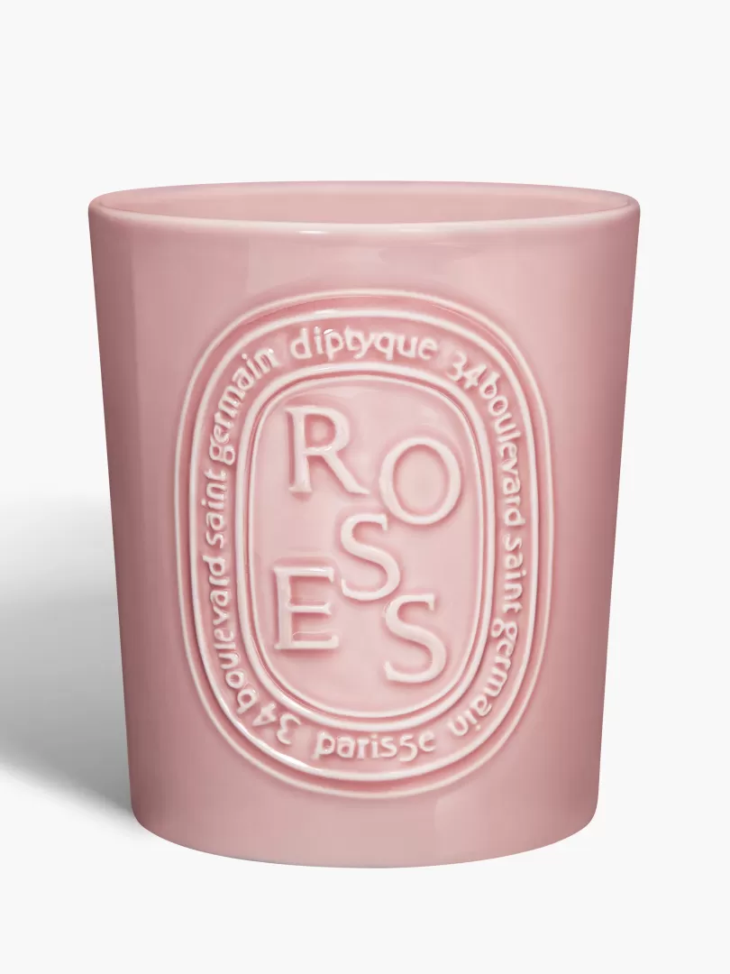 Diptyque Roses Large Candle- See All | Large Candles