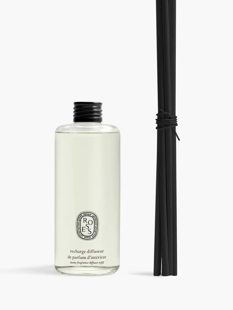 Diptyque Roses Refill for home fragrance diffuser- Reed Diffusers | See All