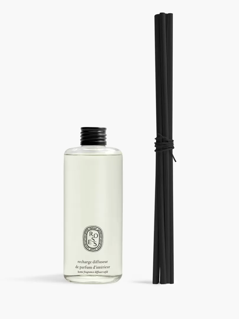 Diptyque Roses Refill for home fragrance diffuser- Reed Diffusers | See All