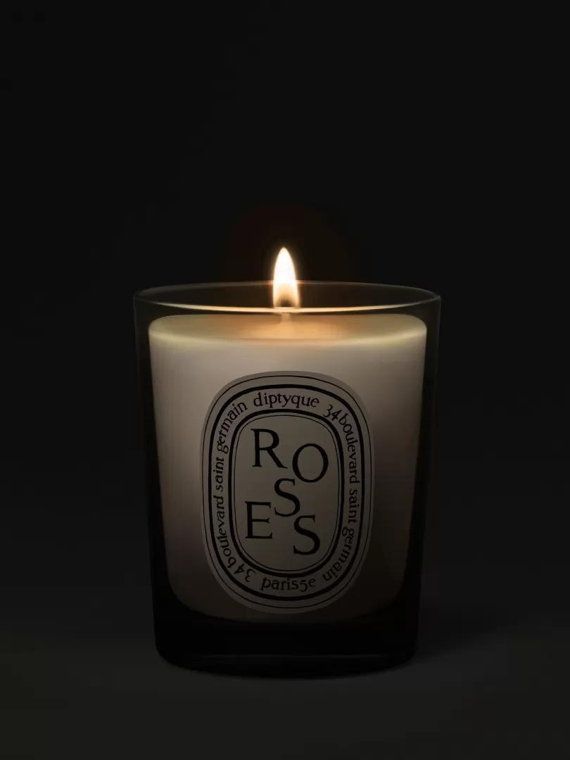 Diptyque Roses Small Candle- See All | Small Candles